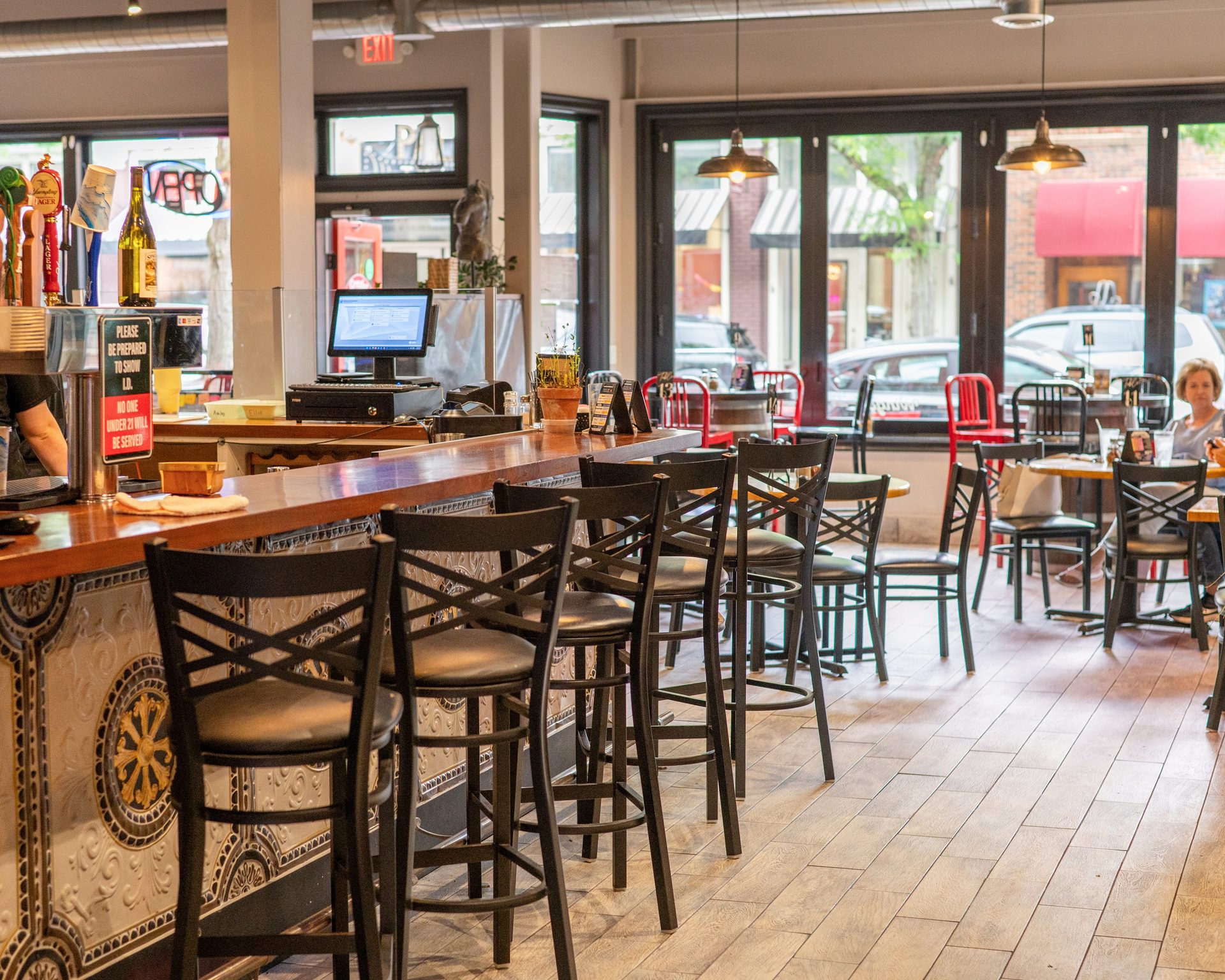 Two Floors in the Gaffer District