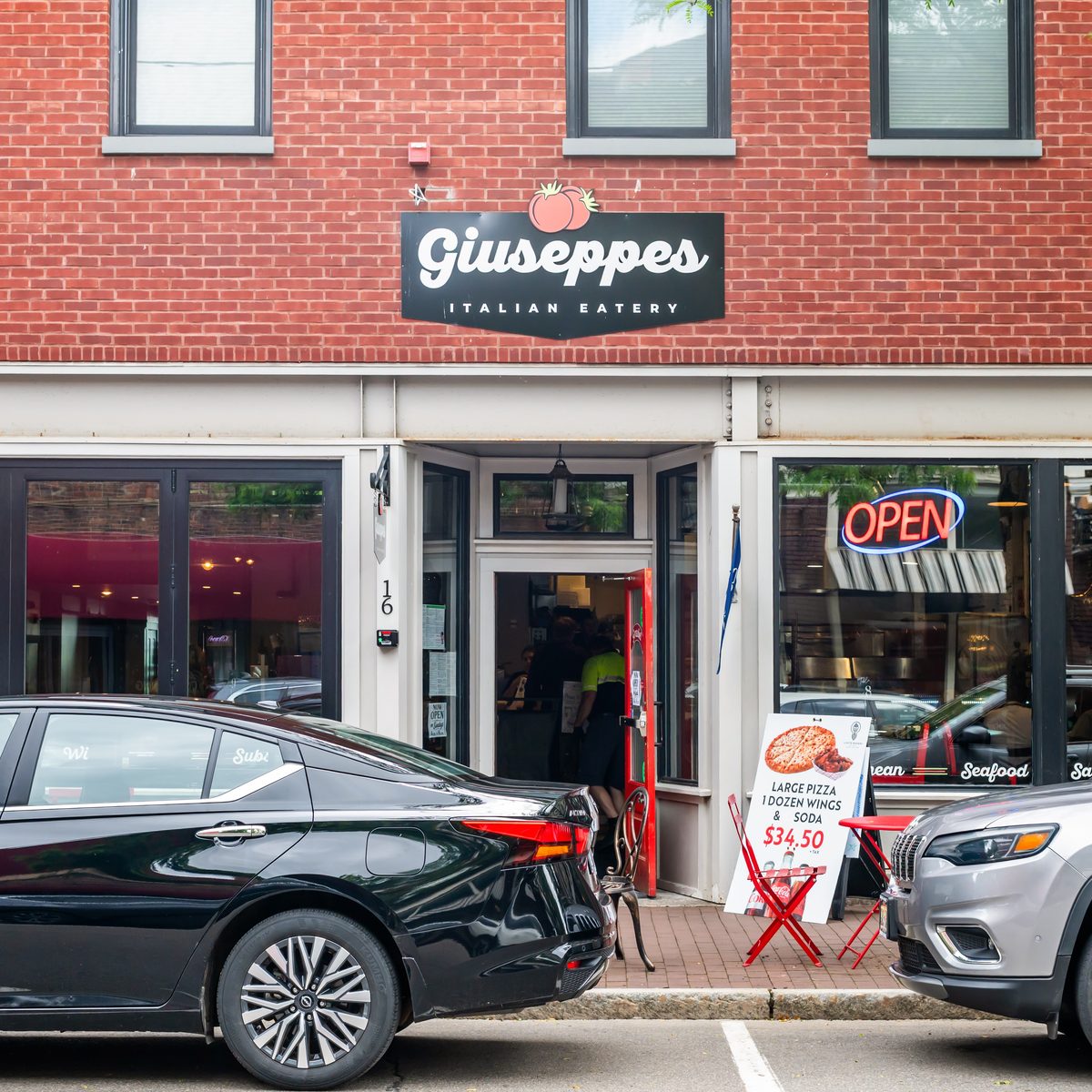Welcome to Giuseppe's Italian Eatery