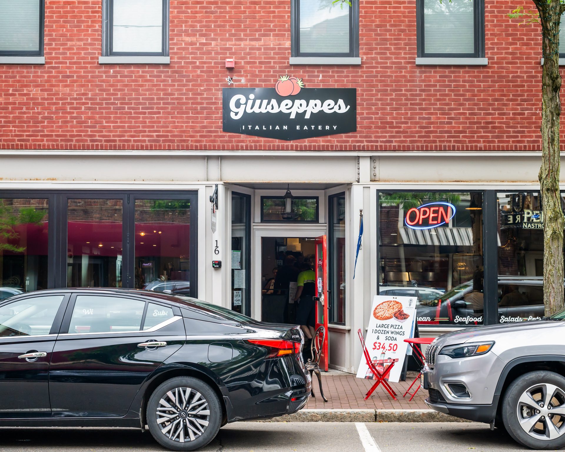 Welcome to Giuseppe's Italian Eatery