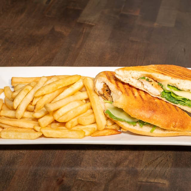 Grilled Chicken Panini.