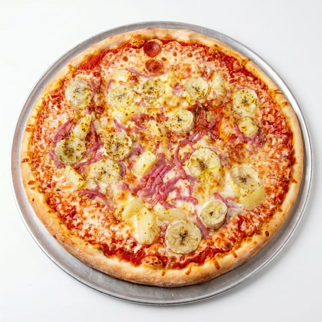 Hawaiian Pizza.
