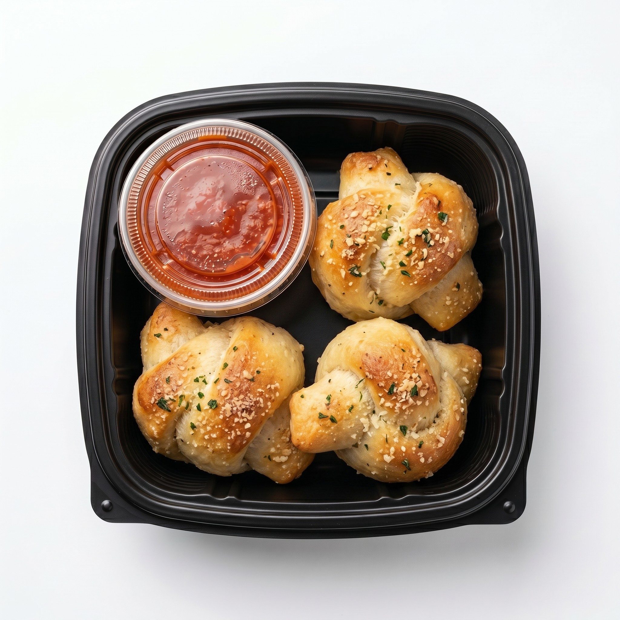 Garlic Ties.