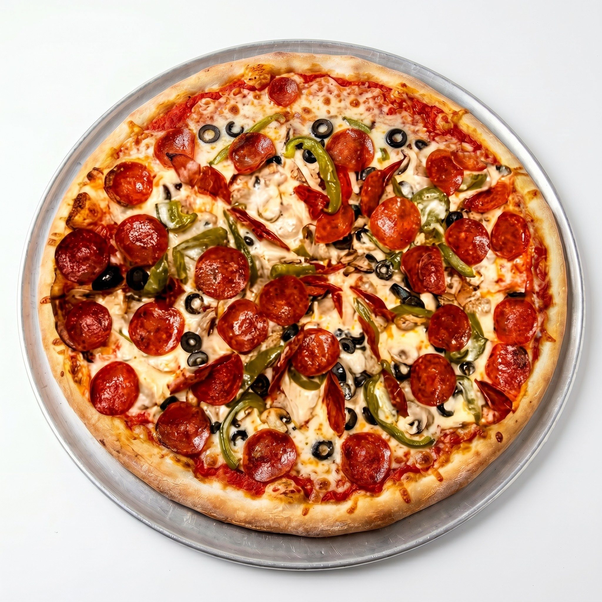 Giuseppe's Special Pizza.