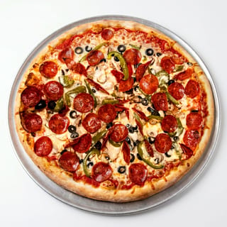 Giuseppe's Special Pizza