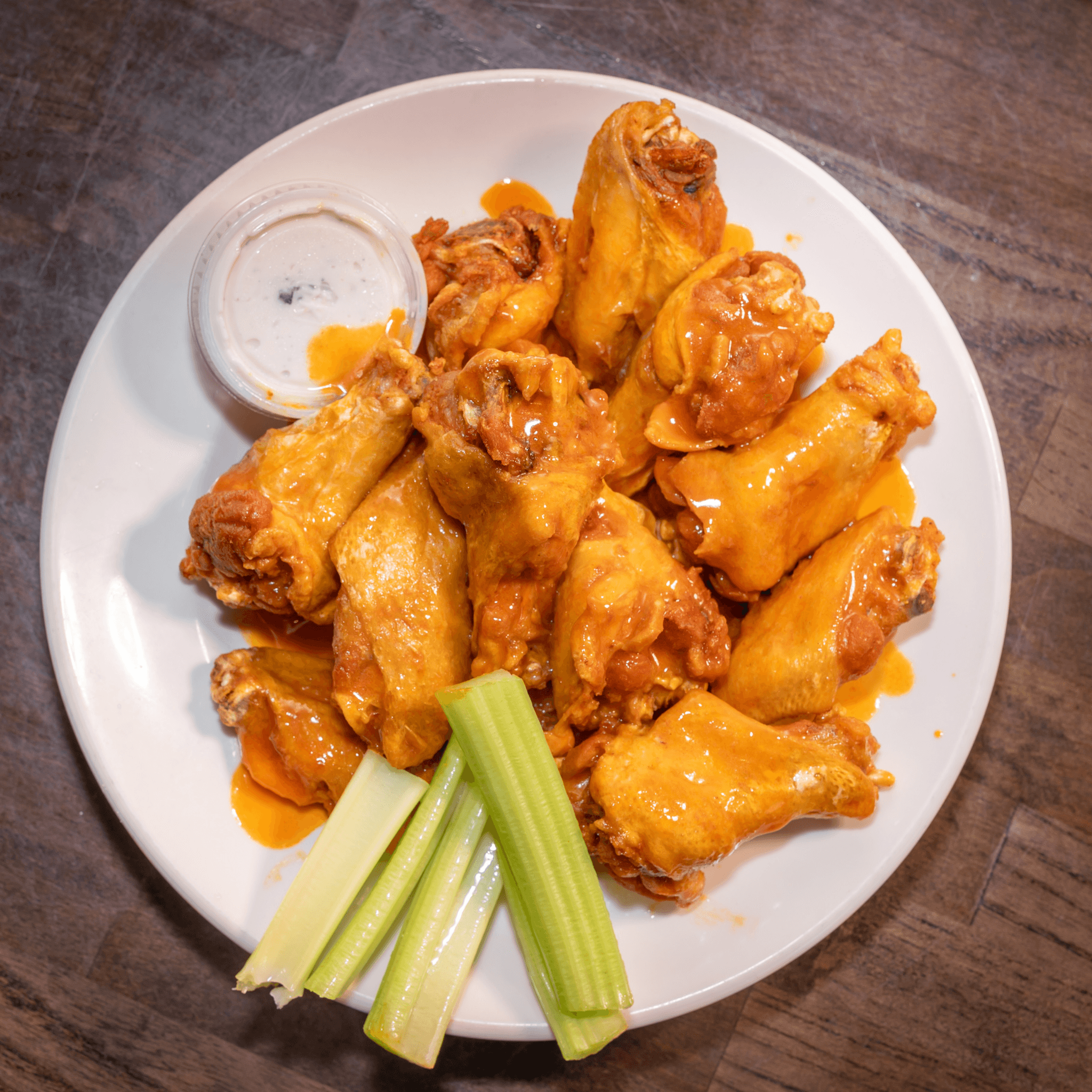 Buffalo Wings.