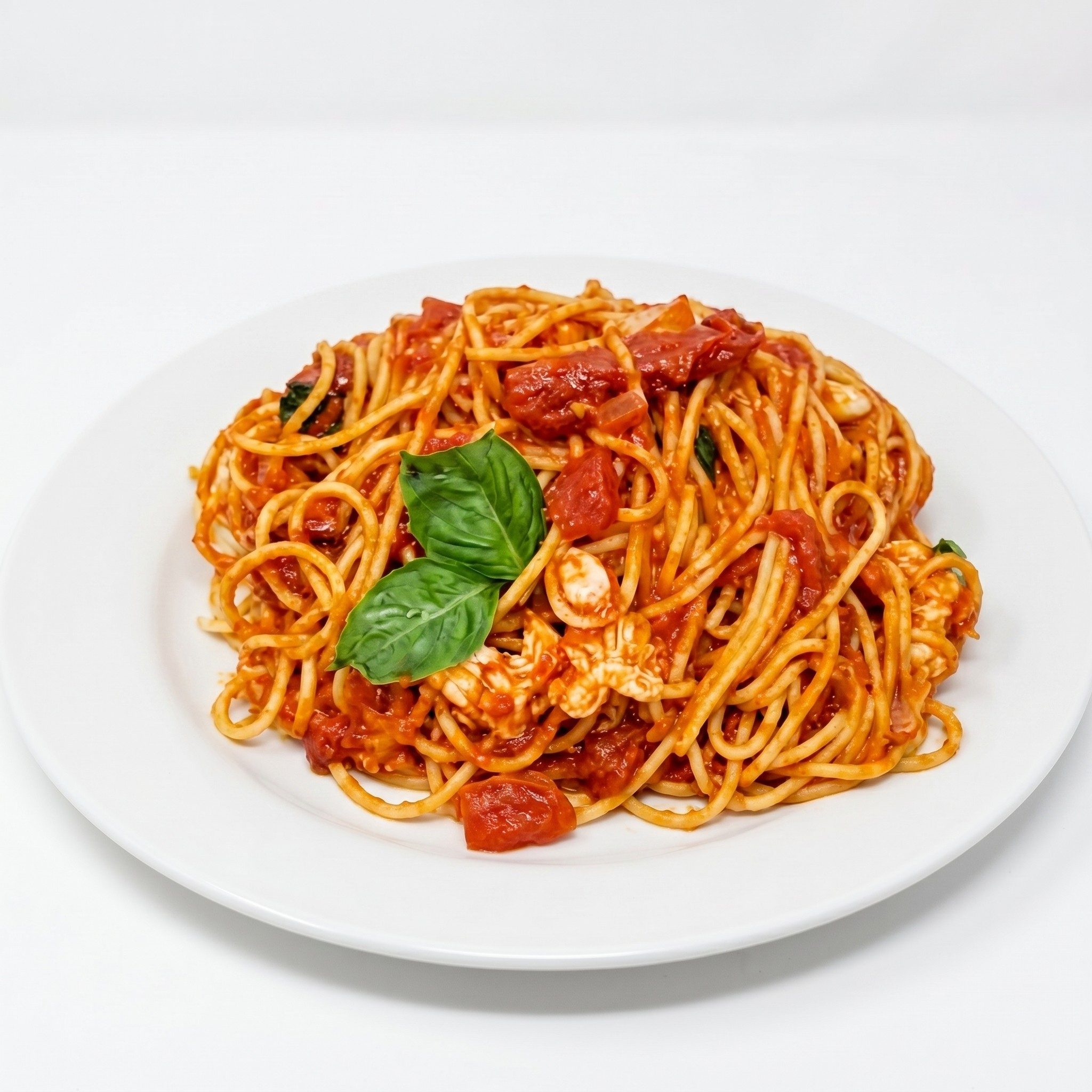Kid's Pasta with Meat Sauce.