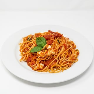 Pasta with Giuseppe's Famous Sauce