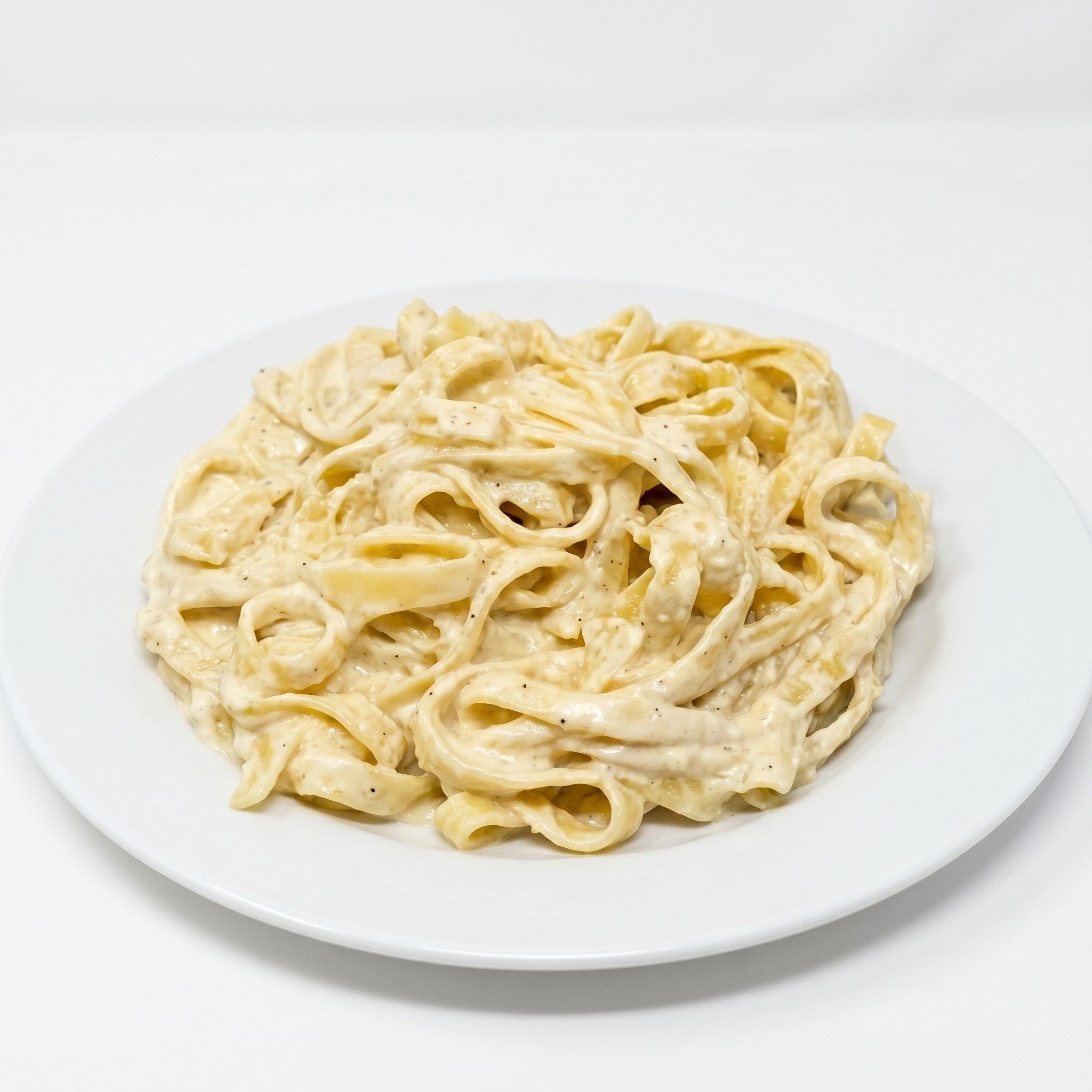 Kid's Pasta Alfredo.