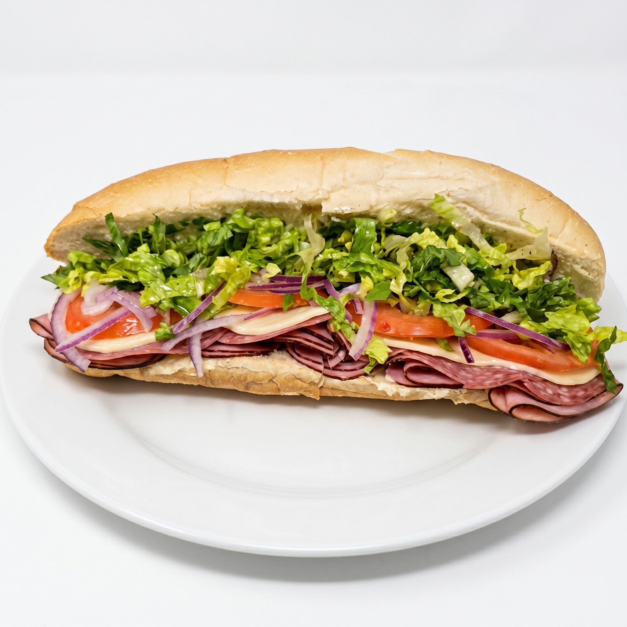 The Italiano Dressed Hoagie.