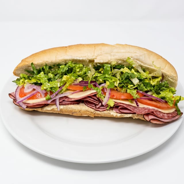 The Italiano Dressed Hoagie.