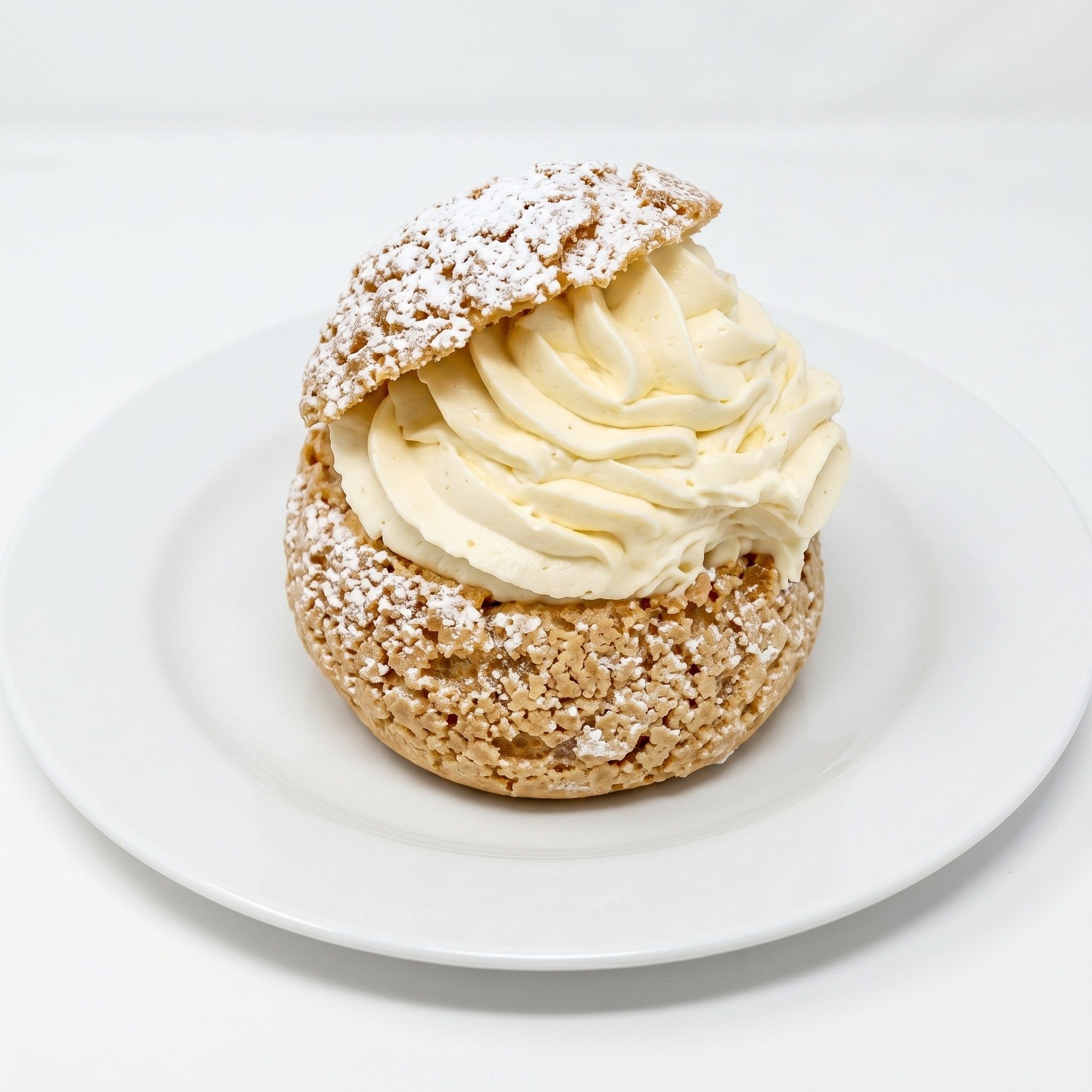 Cream Puff.