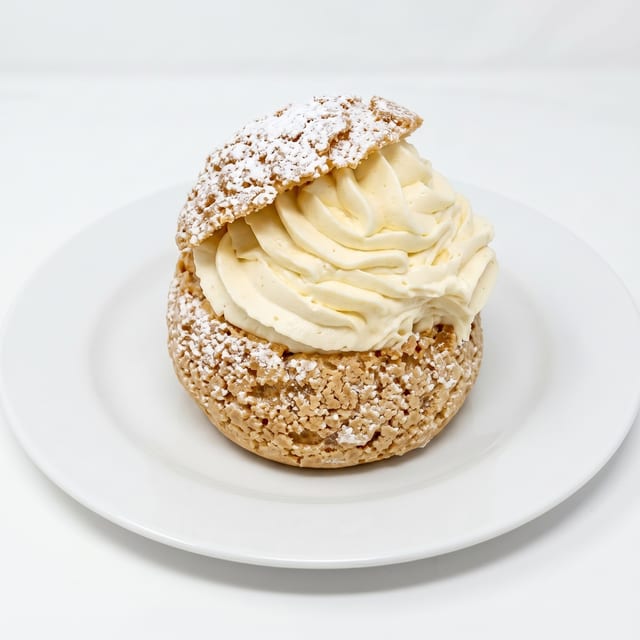 Cream Puff.