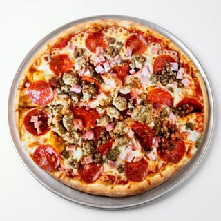 Carnivore Pizza