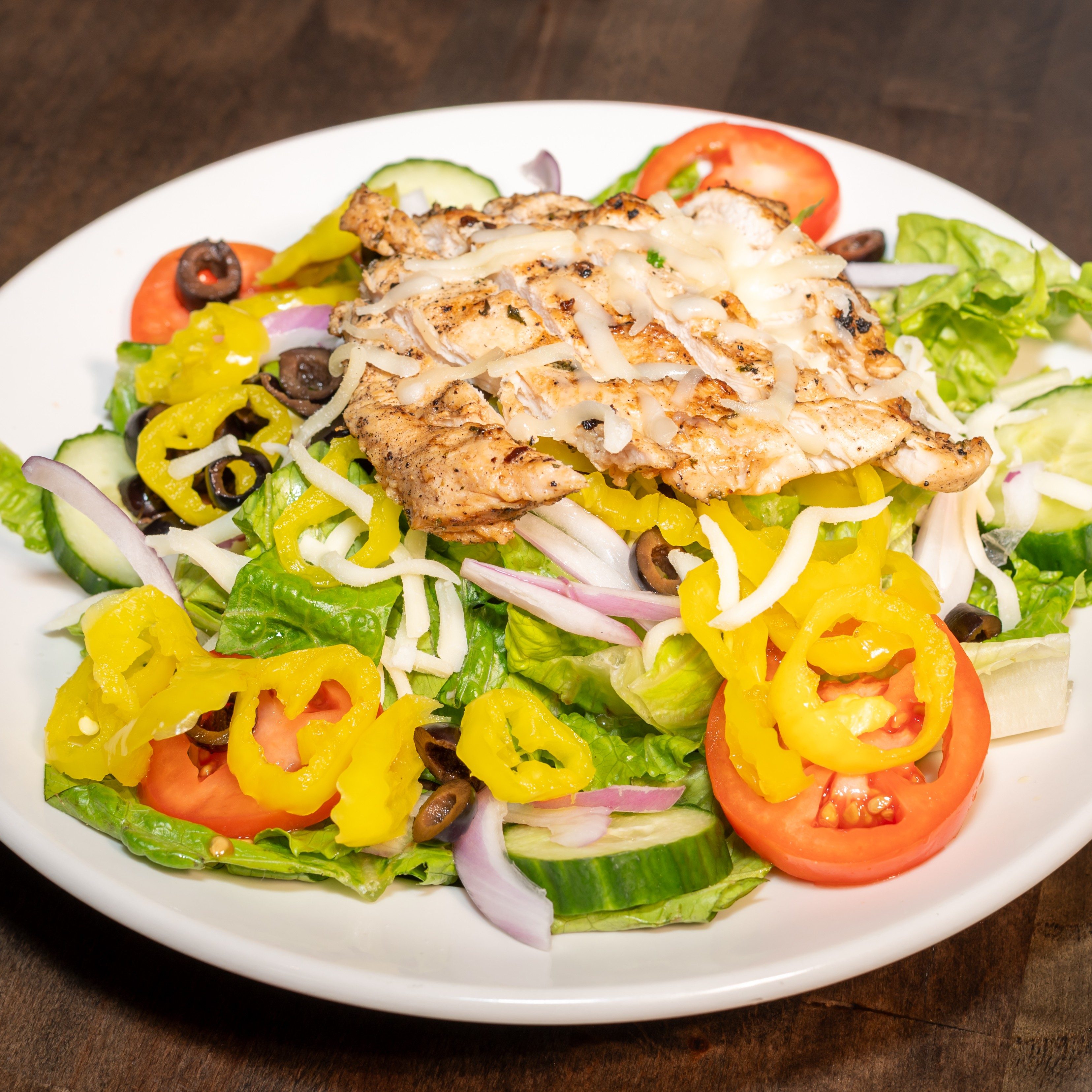 Grilled Chicken Salad.